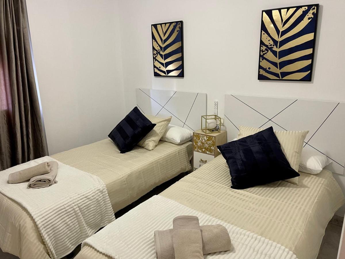 Puerto Banus Beach Moderno Apartamento Marbella Exterior foto